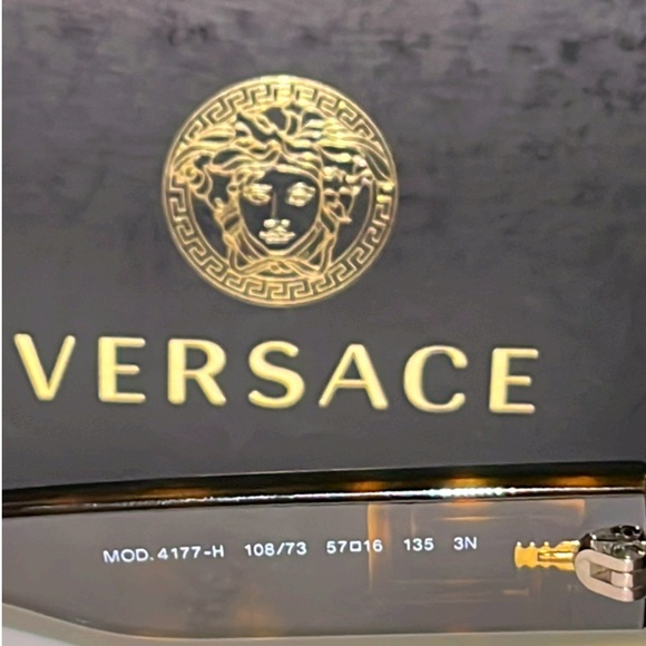 NWOT?️Versace Tortoise Brown with Mother Of Pearl Sunglasses main image 7